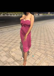 Chic Strapless Dress