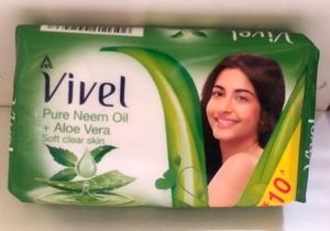 Fiama + Vivel Soap 6 Flavours
