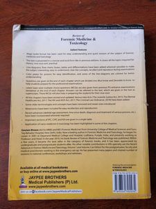 Forensic Medicine &amp; Toxicology - 4th Edition