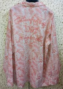 R.SHEMISTE leaf Print Shirt