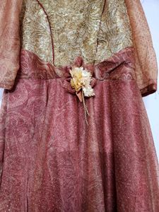 Ethnic Gown for women