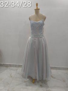 Light Blue Formal Dress