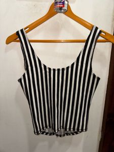 Striped Corset Top