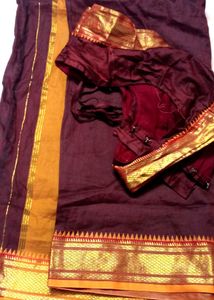 Elegant Saree with Blouse