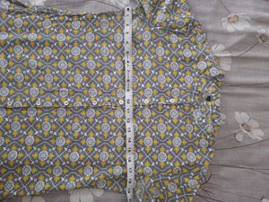 Patterned Casual top