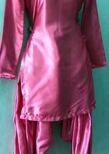 Satin Salwar Suit