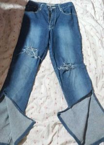 Y2k Torn Jeans
