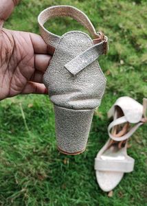 Light Golden Beige Sandals.