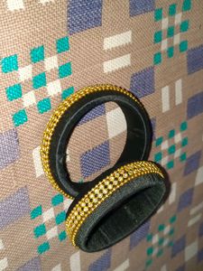 Handmade Black Bangles