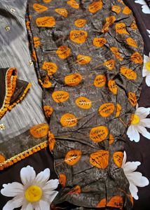 Handwork Embroidery Shalwar Suit