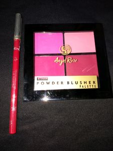 LIP LINER, BLUSHER COMBO