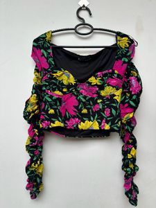 Floral Crop Top