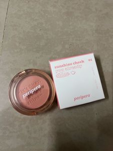 New Peripera Sunshine Cheek Blush