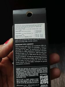 elf Luminous Putty Bronzer- Sealed