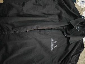 Armani Exchange Black Shirt