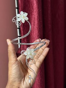 Floral Upper Arm Cuff