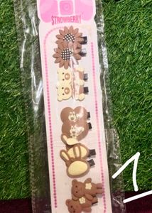 Cute Cartoon Hair Clips
