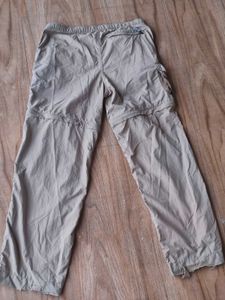 Polyster Convertible Cargo Trekking Pants