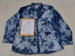 Blue Denim shirt for women.