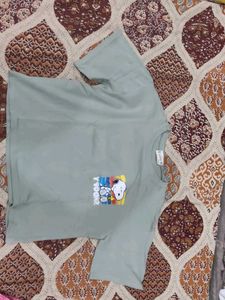 Crop Tshirt Top For Women