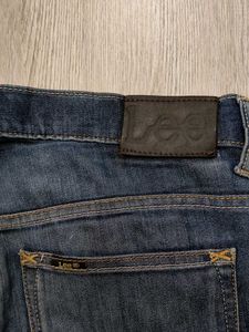 Ma818 Lee Jeans Beggy Waist 34