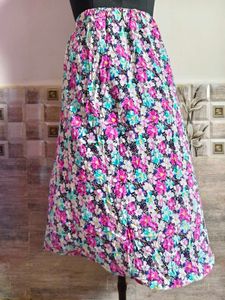 BOGO🎁Buy One Get 1 Free🎁XXL Floral Print Skirt