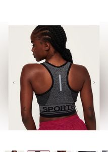 SUPERDRY SPORTNWTPanelled Seamless Sports Bra with
