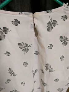 Baby Pink Designer Balloon Sleeves Top
