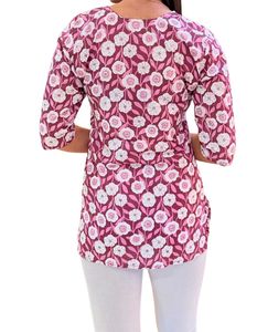 Floral Print Top