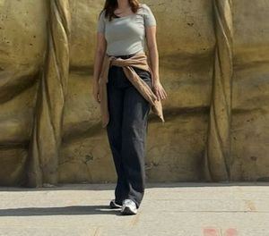 Flared Jeans