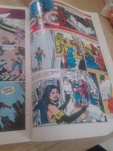 Infinity Gauntlet And Wonder Woman Comics
