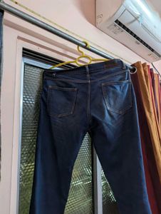 ORIGINAL DNMX NAVY BLUE SKINNY DENIM.