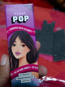 Sugar Pop Ultra smooth Transfer Proof Lipstick