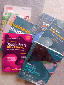 Class 12 Commerce Books