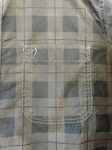 Branded Shirt Green Check for Men