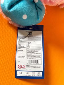 Jam &amp; Honey Pink Jolly Bear Soft Toy