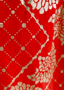 Red Hot Gown Party Wear