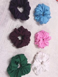 Colorful Scrunchie Set