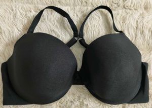Victoria&#39;sSecret Lightly Lined Plunge blackBra