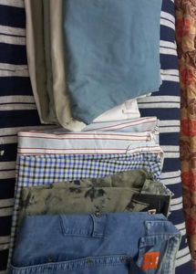 Men&#39;s Combo Pant + Shirt