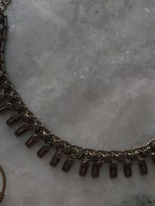 Necklace N Earings Set Antic