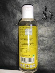 Castor And Olive Oil