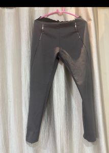 Stylish Gray Slim Fit jegging