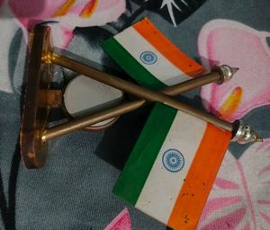 Vintage India Flag Clock Combo..Buy 1 Get One free
