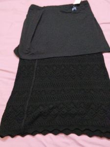 Gap Wollen Long Skirt