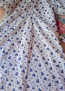 Floral Print Mini Dress