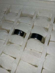 Stainless Steel Men Casual Rings
