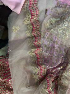 Kiara Advani Dupe Bridal Lehnga *unstitched*