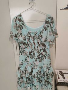 Floral Mini Dress