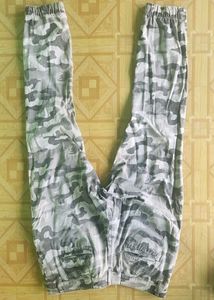 Highlander Camo Print Pants